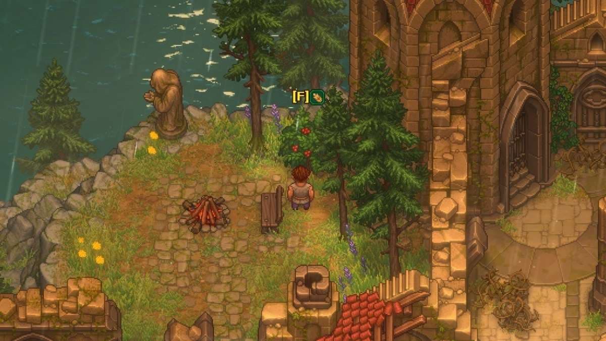 Farming Berries in Graveyard Keeper 2