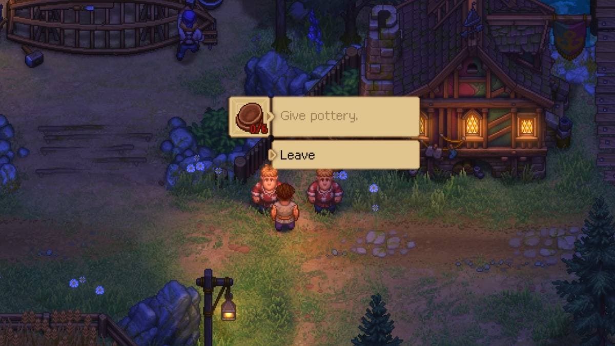 Pottery Quest in Graveyard Keeper 2